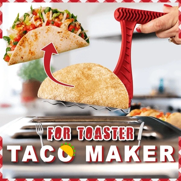 Taco Toaster Taco Shell Maker Tortilla Maker Gadgets Bakeware Tools Pie  Tools Kitchen Accessories – Kitchen Sass