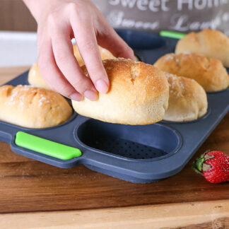 Small bread baking mold