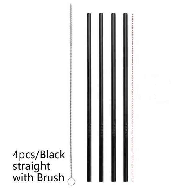 Reusable Stainless Steel Straws - Image 4