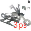 Star models 3pcs