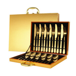 24 Piece tableware set