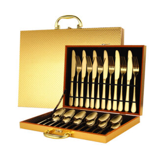 24 Piece tableware set