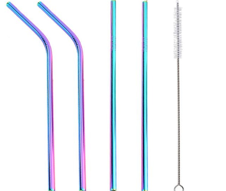 Reusable Stainless Steel Straws - Image 10
