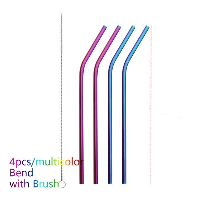Reusable Stainless Steel Straws - Image 5
