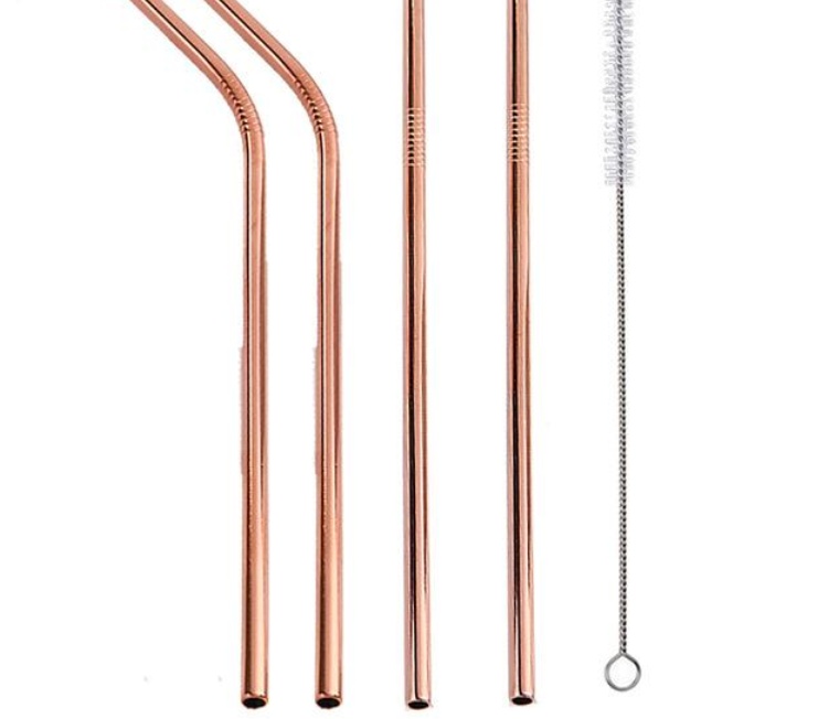 Reusable Stainless Steel Straws - Image 9