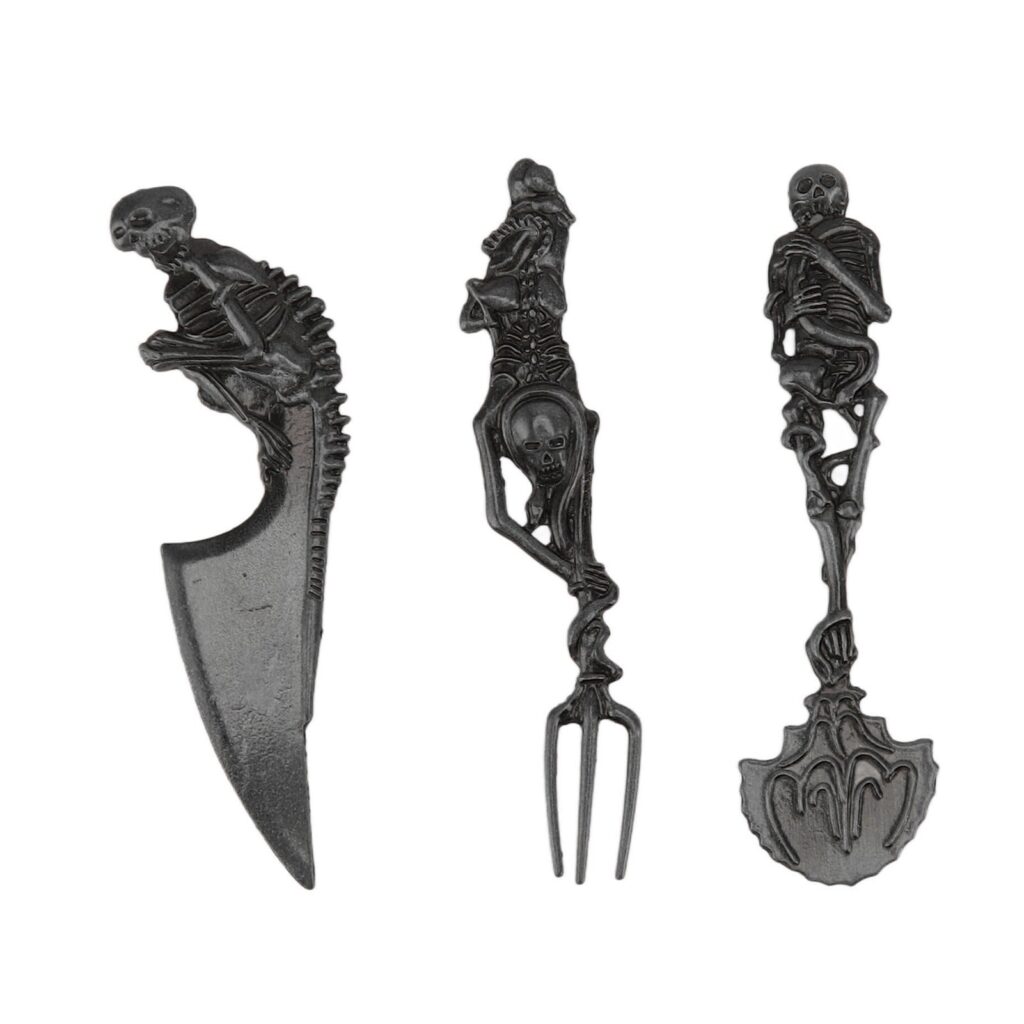 Skeleton Cutlery Set