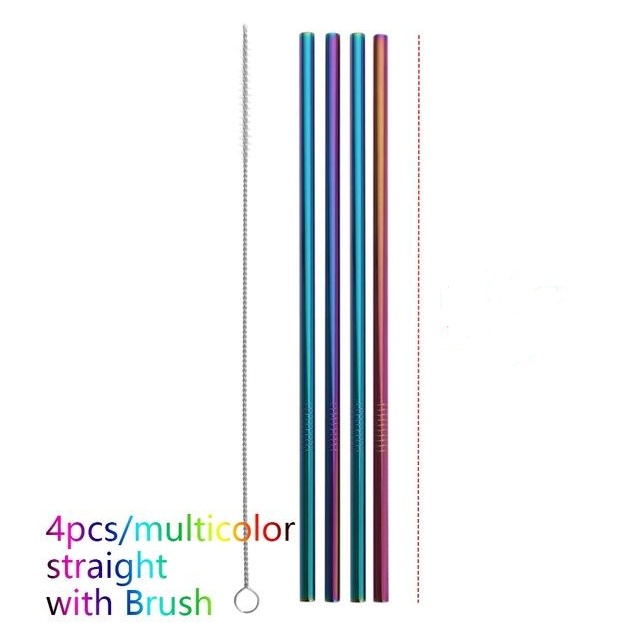Reusable Stainless Steel Straws - Image 7