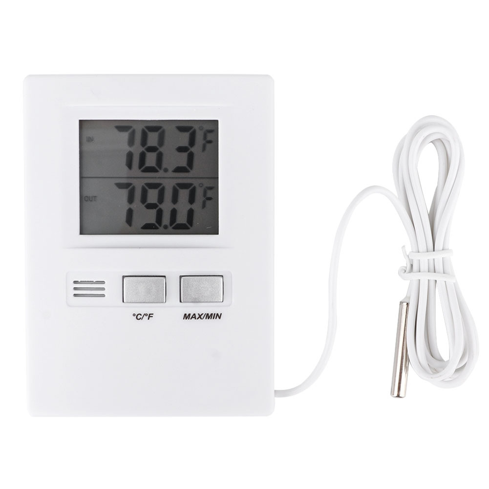 LCD Digital Thermometer Temperature Tester