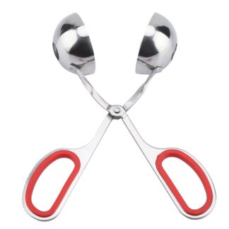 Stainless Steel Meatballer (Red)
