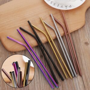Reusable Stainless Steel Straws
