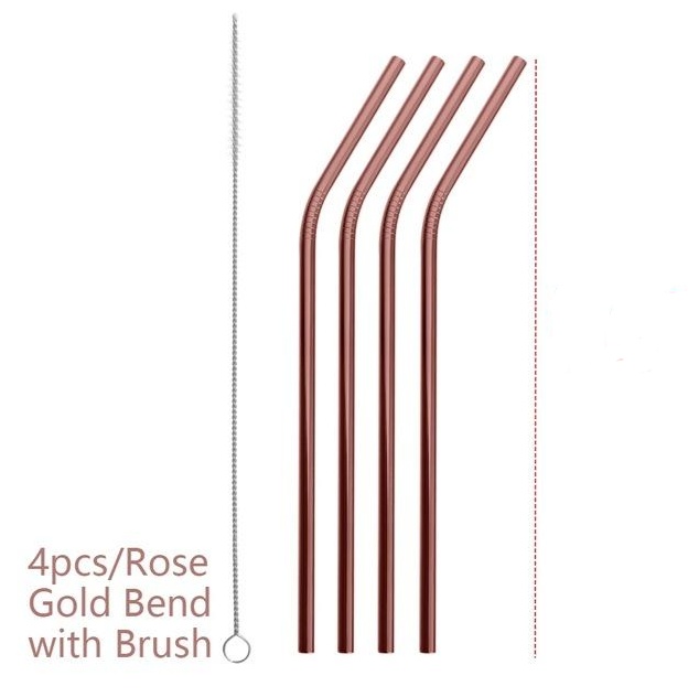Reusable Stainless Steel Straws - Image 8