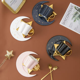Star And Moon Cup & Saucer