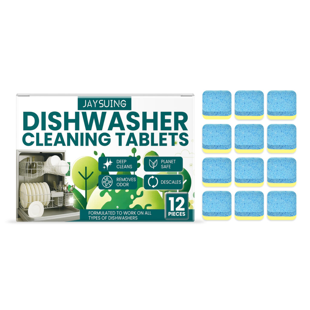 Jaysuing Dishwasher Cleaning Tablets