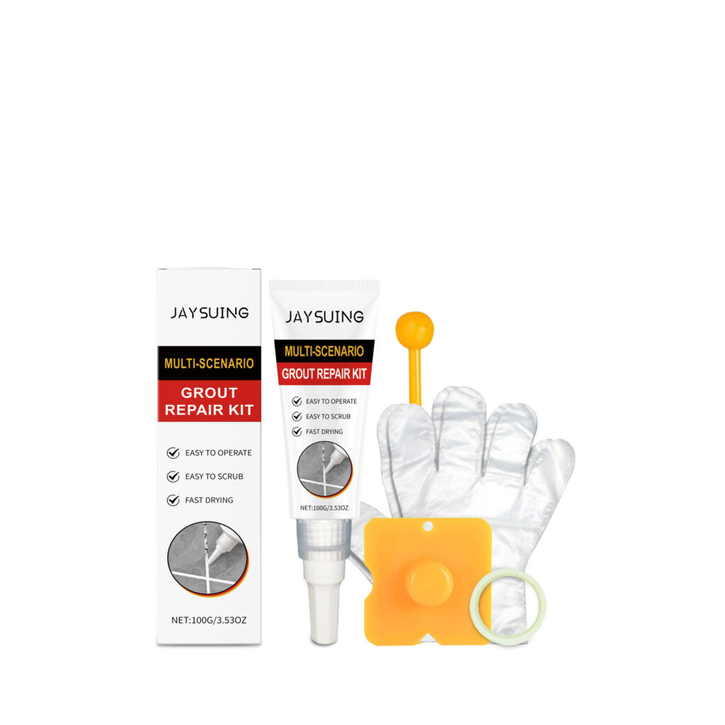 Jaysuing Tile Grout Kit Waterproof And Mildew-Proof