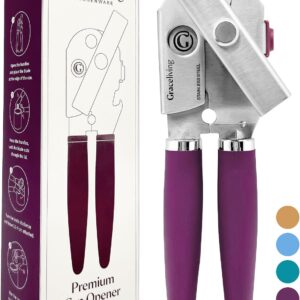 Heavy-Duty Stainless Steel Can Opener
