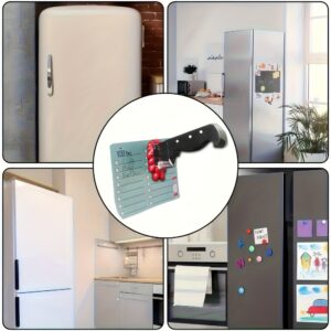 Novelty Knife Shaped Refrigerator Magnet