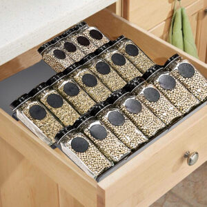 Home Leisure Tiered Drawer Organizer